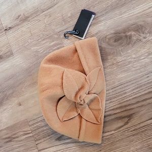 Parkhurst l B Dry l hat l beige l new w tags l wool l tan color l beige Hat